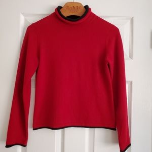 100% cashmere sweater